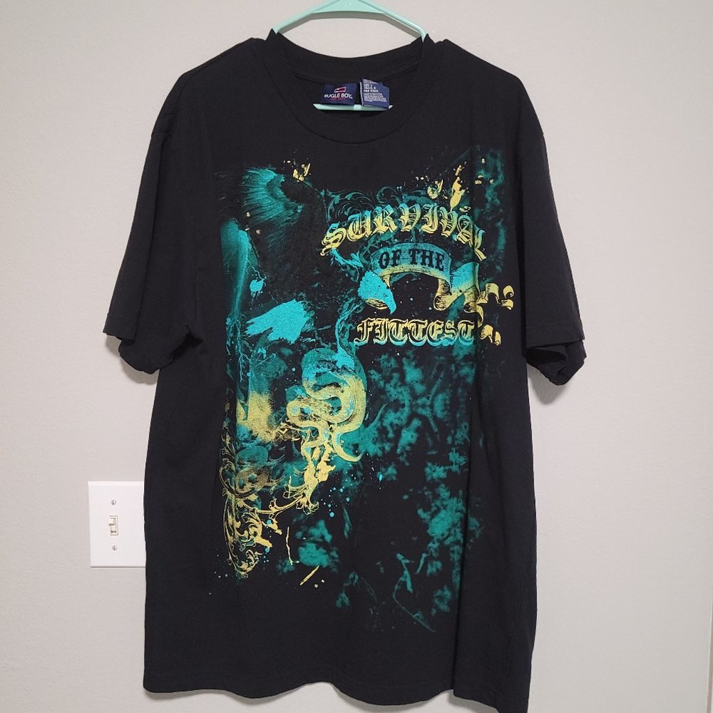Bugle Boy Survival of the Fittest T-Shirt